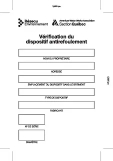 Étiquettes VDAr (1 paquet de 50 unités) 